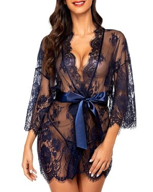 Lace Robe