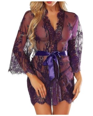 Lace Robe