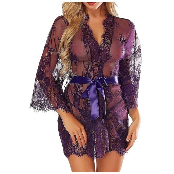 Lace Robe - Image 2