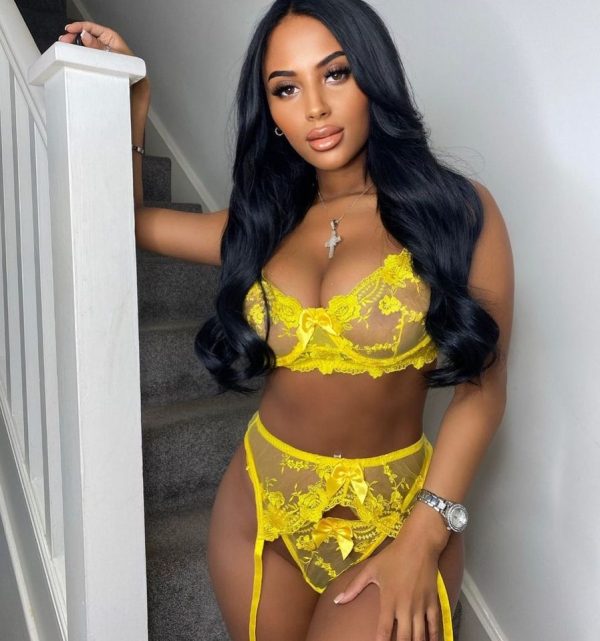 Lace Floral Set
