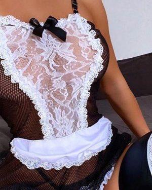 Sexy Maid Lingerie Set