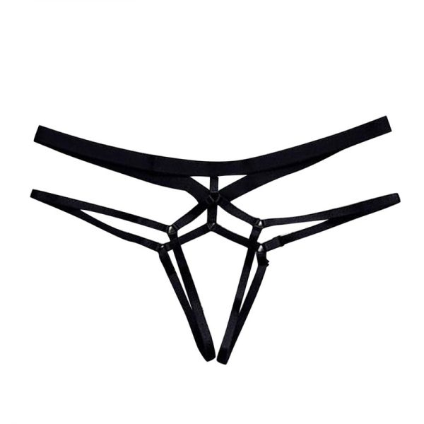 Bandage Hollow Out Panties - Image 5