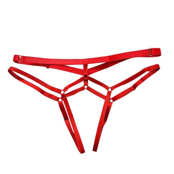 Bandage Hollow Out Panties - Image 4