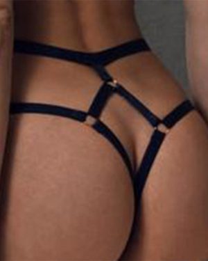 Bandage Hollow Out Panties