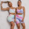Tye Dye Seamless Sports Bra & Shorts Set - Image 8
