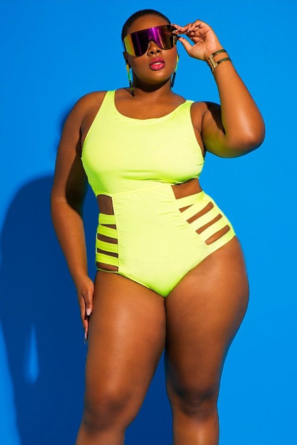 Cut Out Swimsuit - Image 4