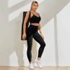 Ruched Leggings & Sports Bra Set - Image 3