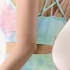 Tye Dye Seamless Sports Bra & Shorts Set - Image 3