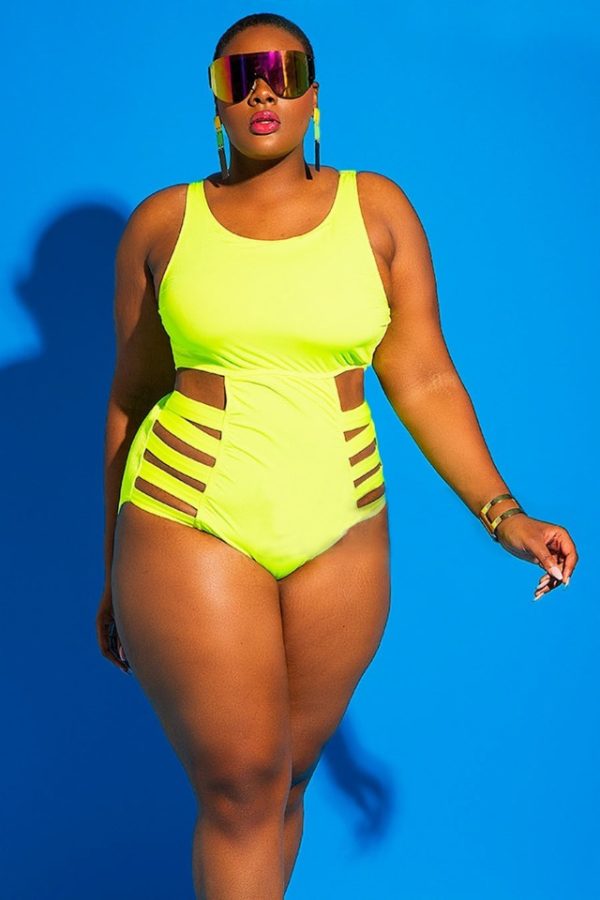 Cut Out Swimsuit