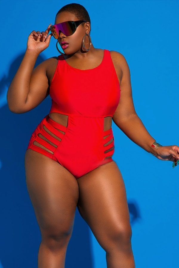 Cut Out Swimsuit - Image 3