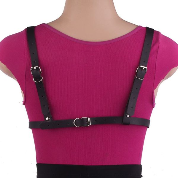 PU Leather Bra - Image 2
