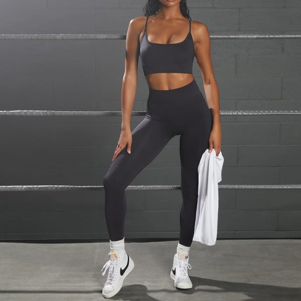 Black Seamless High Waist Leggings