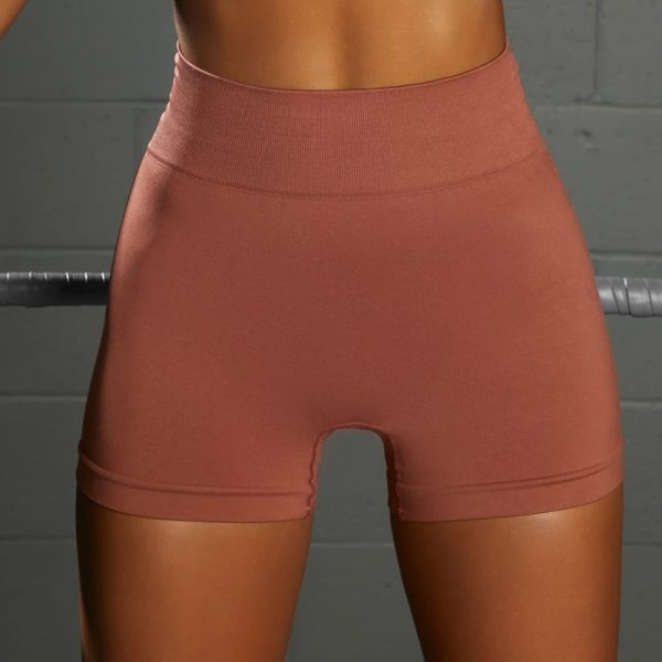 Seamless Rust Shorts