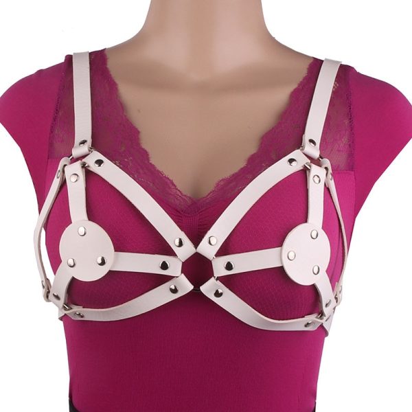 PU Leather Bra - Image 4
