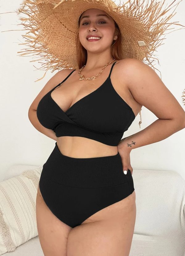 High Cut Bikini Set