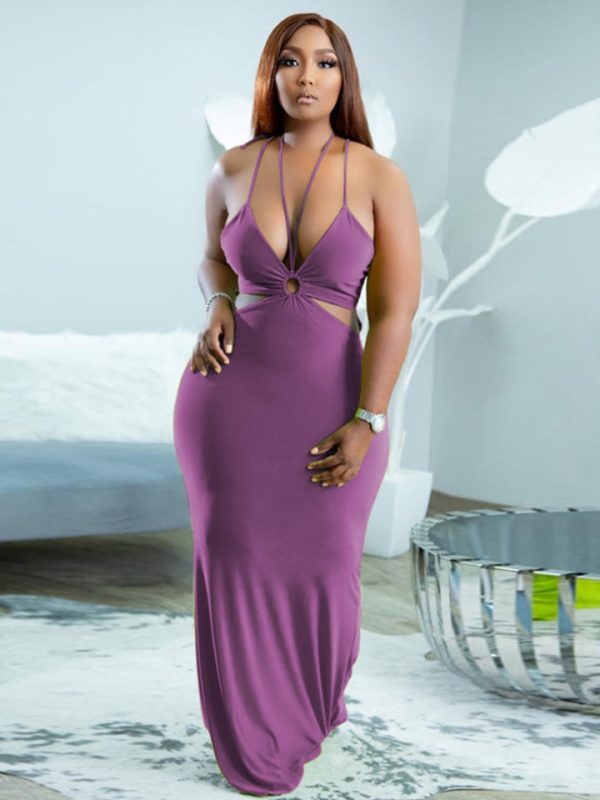 Cut Out Maxi Dress - Image 5