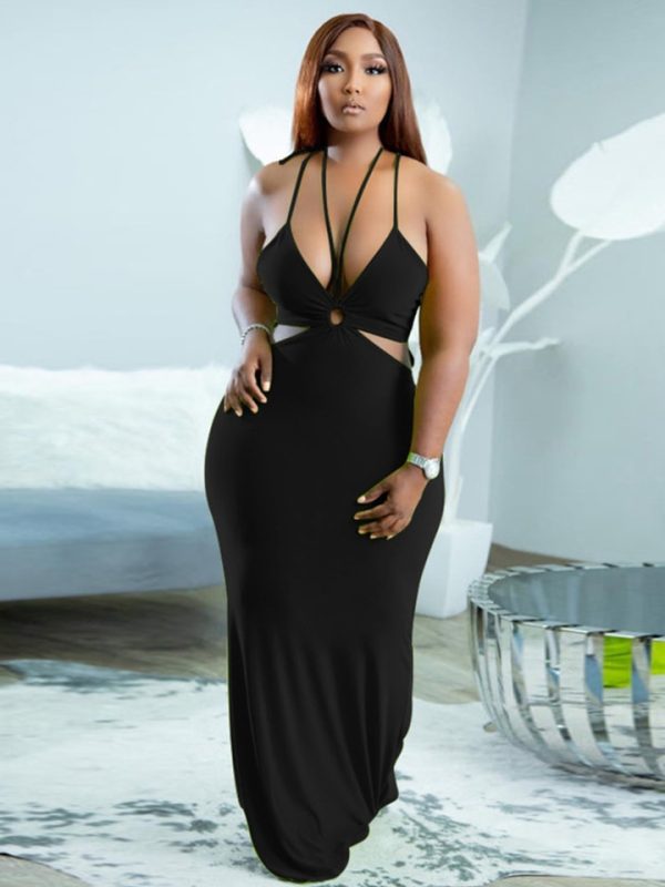 Cut Out Maxi Dress - Image 4
