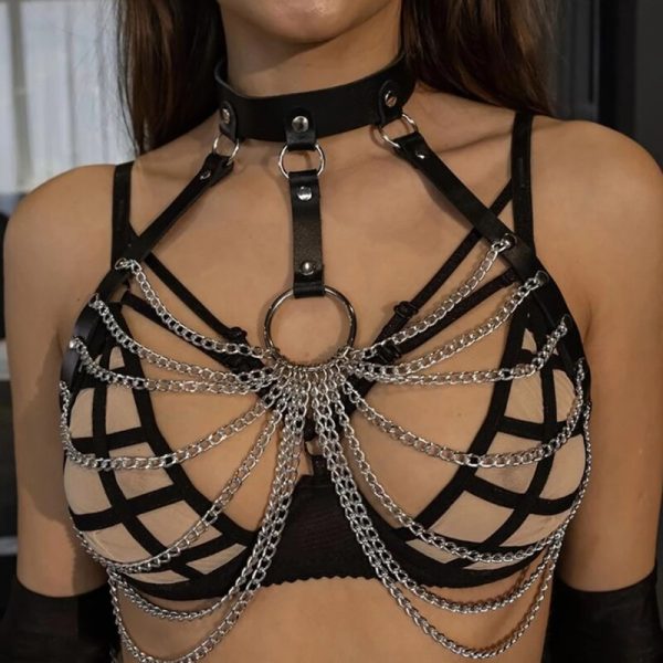 Chain Bra Harness - Image 3