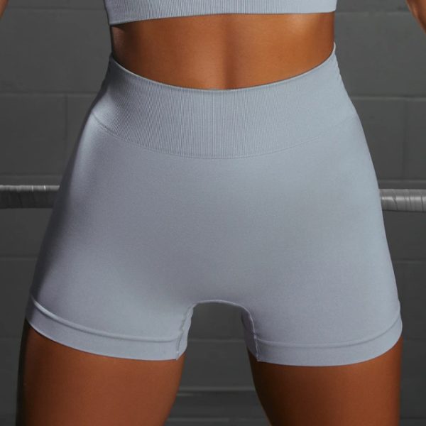 Seamless Blue Grey Shorts