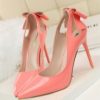 Butterfly-knot Stilleto Pumps - Image 2