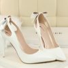 Butterfly-knot Stilleto Pumps - Image 4