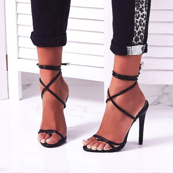 Ankle Strap 11.5cm High Stiletto Sandals - Image 3