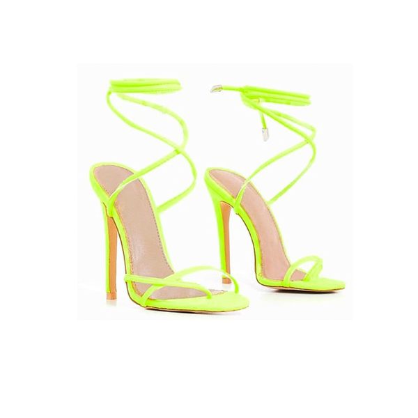 Ankle Strap 11.5cm High Stiletto Sandals - Image 7