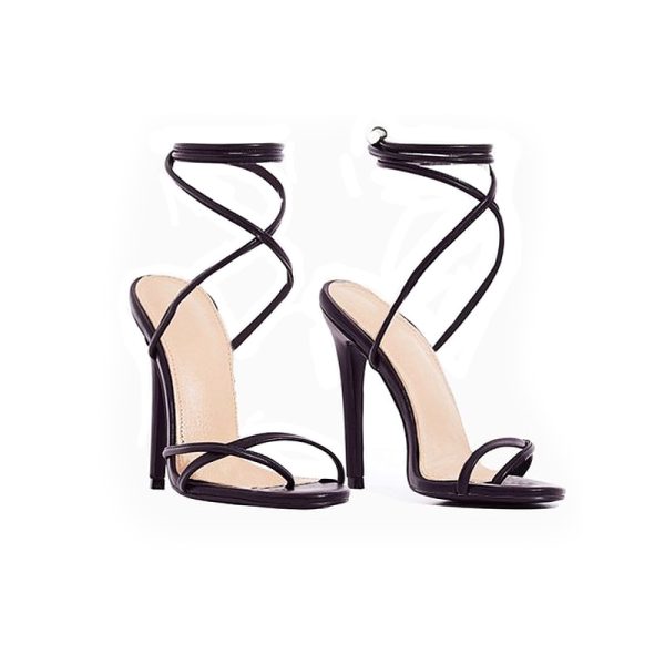 Ankle Strap 11.5cm High Stiletto Sandals - Image 5