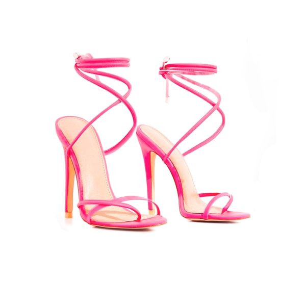 Ankle Strap 11.5cm High Stiletto Sandals - Image 6