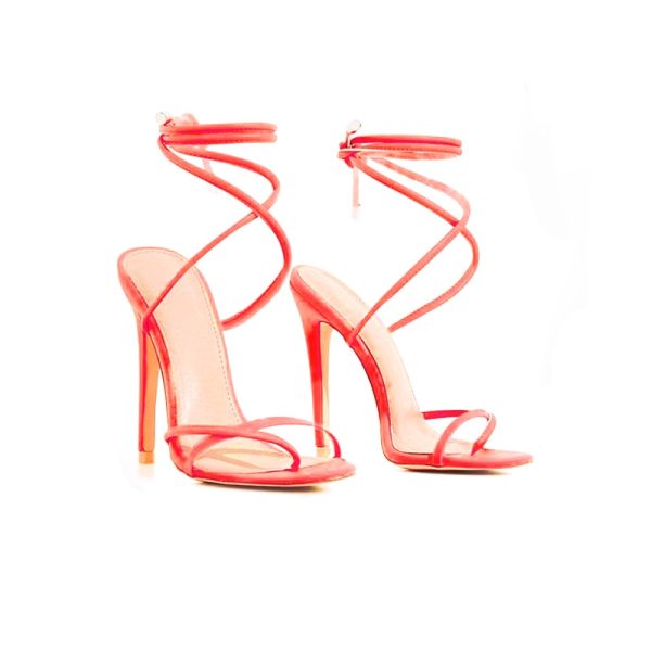 Ankle Strap 11.5cm High Stiletto Sandals - Image 4