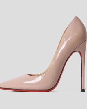 Nude High Heel Pumps