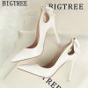 Butterfly-knot Stilleto Pumps - Image 3