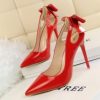 Butterfly-knot Stilleto Pumps - Image 5