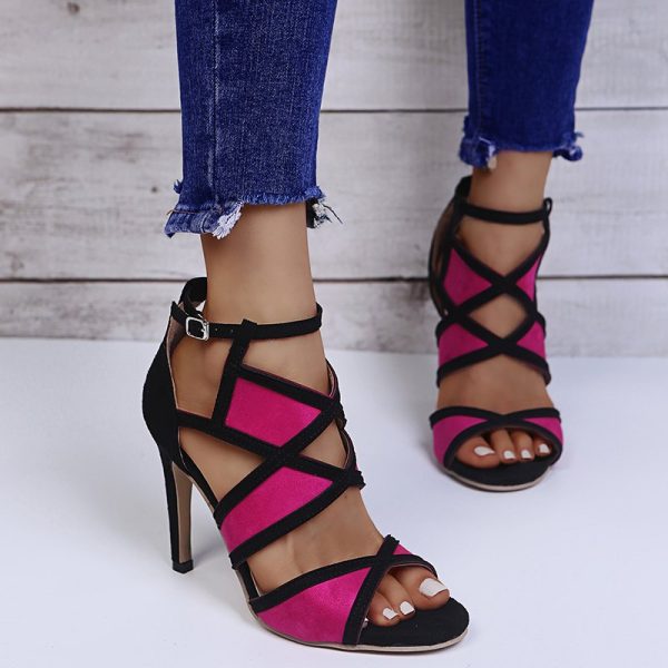 Patchwork Stilettos