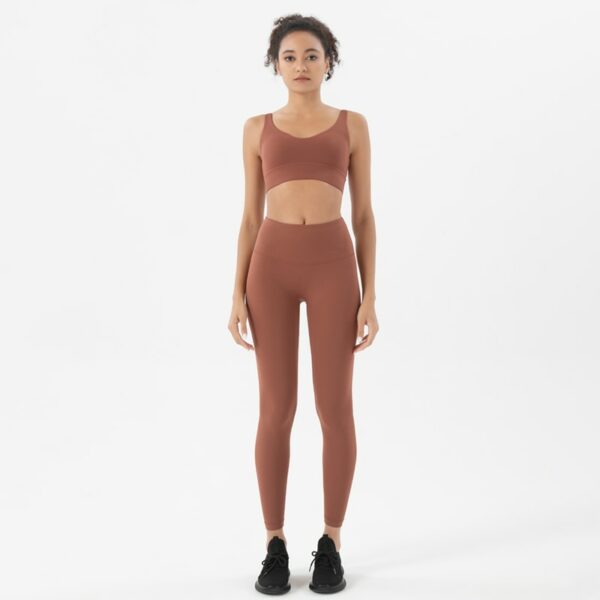 Crop And Leggings Workout Set - Image 8