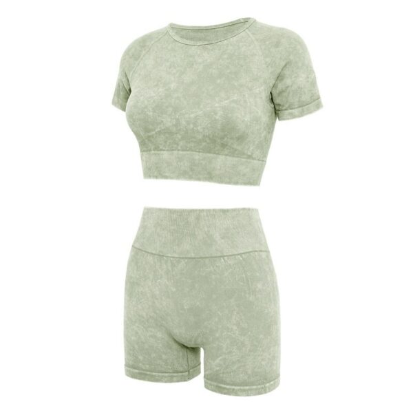 Seamless Top And Shorts Set - Image 8