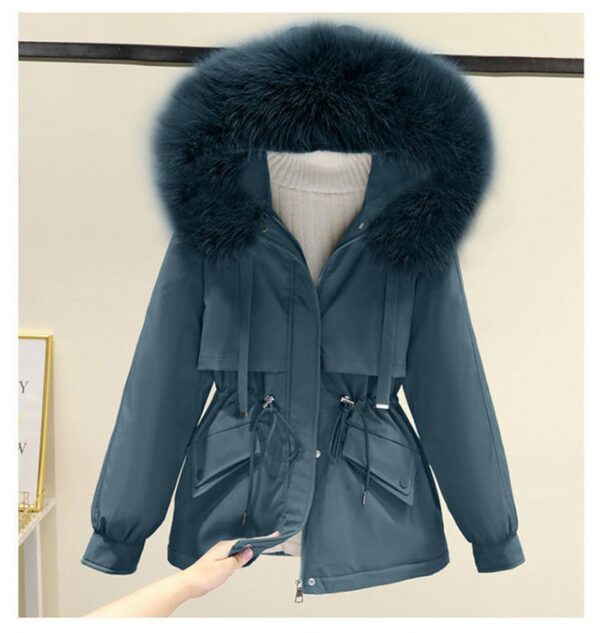 Fur Parka Jacket - Image 9