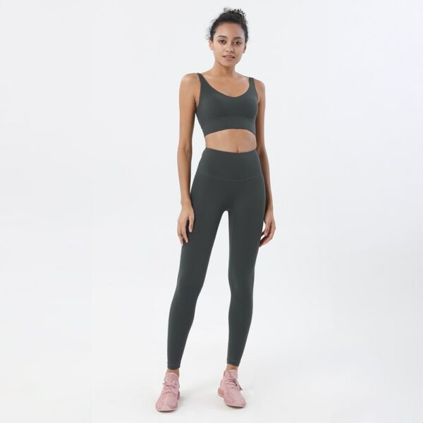 Crop And Leggings Workout Set - Image 16