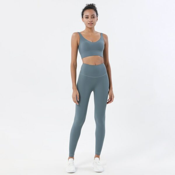 Crop And Leggings Workout Set - Image 10
