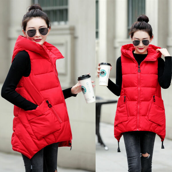 Gilet With Hood