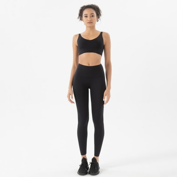 Crop And Leggings Workout Set - Image 15