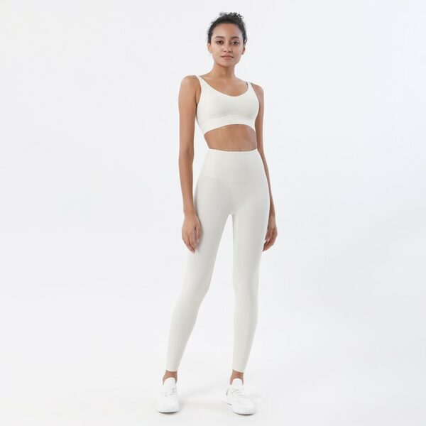 Crop And Leggings Workout Set - Image 9