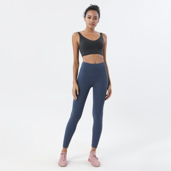 Crop And Leggings Workout Set - Image 3