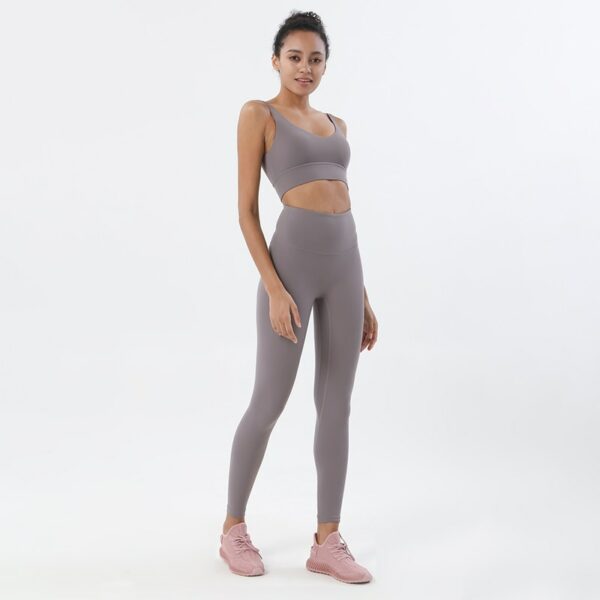 Crop And Leggings Workout Set - Image 17