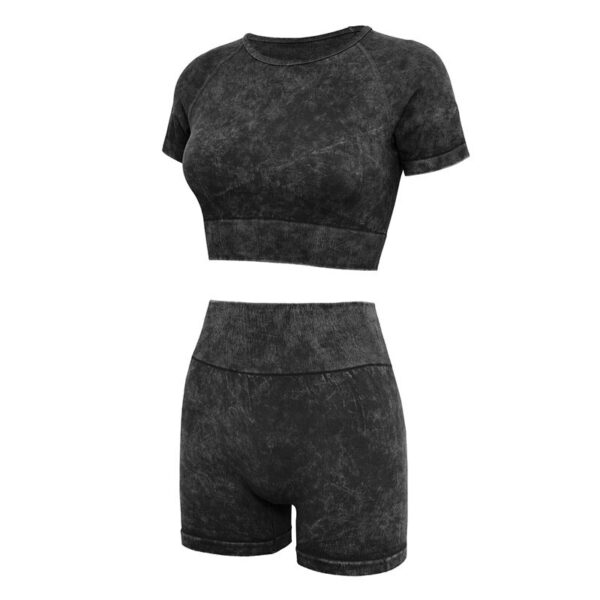 Seamless Top And Shorts Set - Image 6