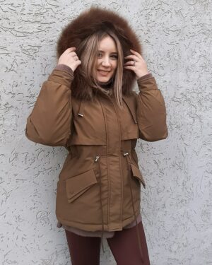 Fur Parka Jacket