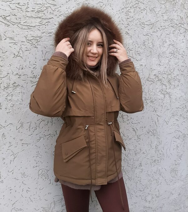 Fur Parka Jacket