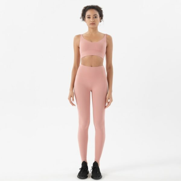 Crop And Leggings Workout Set - Image 18