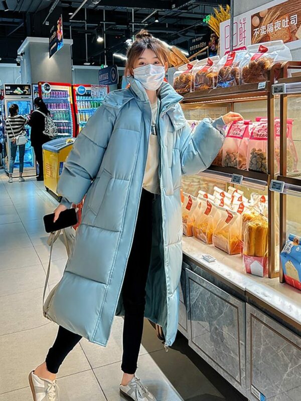 X-long Parka Coat - Image 4