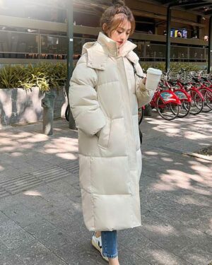 X-long Parka Coat